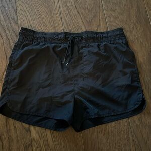 H&M Men’s Small Black Swim Trunks